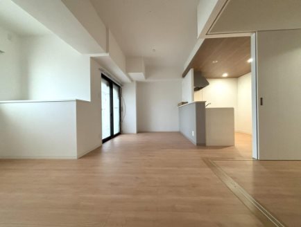 パストラーレ博多 リビング