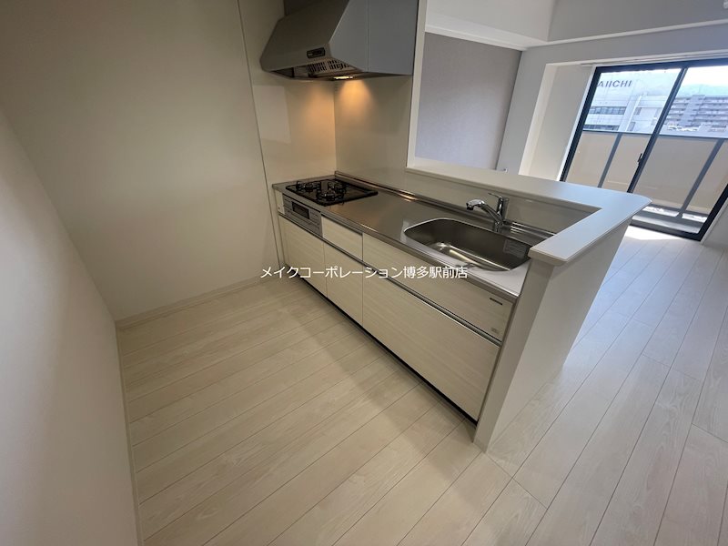 リエゾン東比恵 キッチン