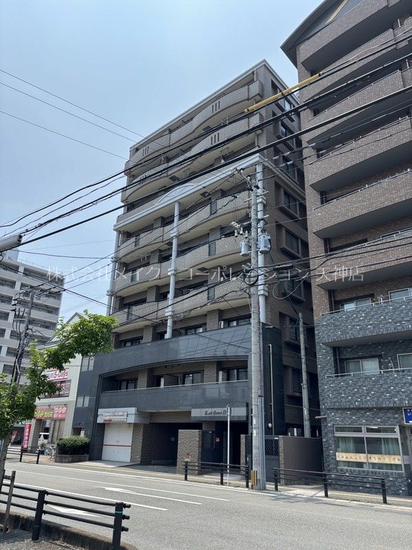 イーストコート箱崎 外観