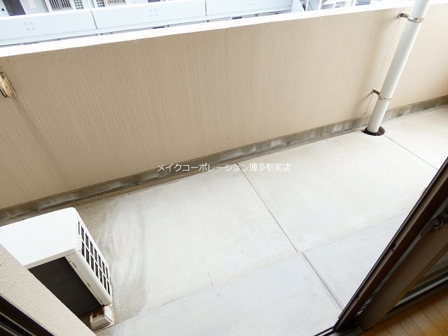 カマラード吉塚  ベランダ