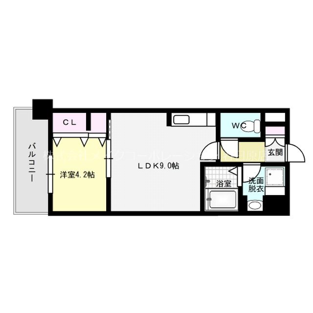 スタンドリバーしののめ  間取り