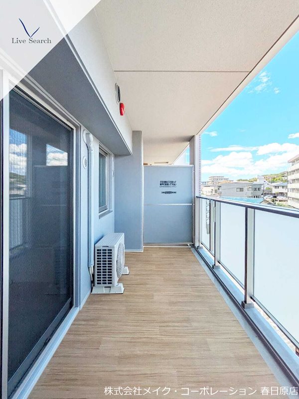 ベランダ ラシュール・イン寺塚 ベランダ