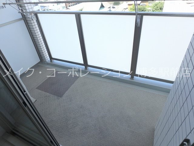 ベランダ レジデンシャルヒルズ上呉服 ベランダ