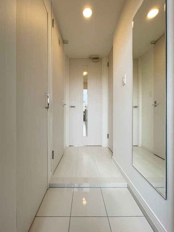 玄関 ヴィラージュ大濠 玄関