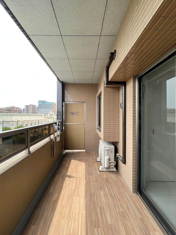 ベランダ ヴィラージュ大濠 ベランダ