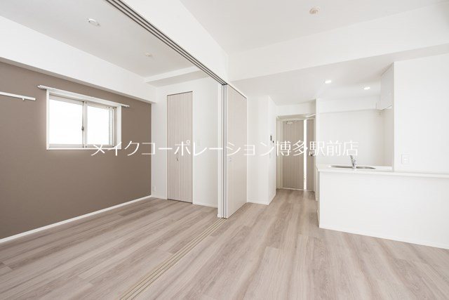 ベッドルーム エンクレスト天神TERRACE ベッドルーム