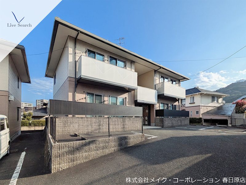 フォーレストⅡ B棟 201号室 外観