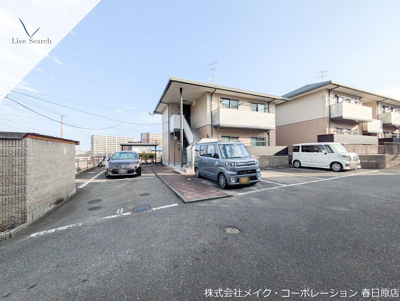 駐車場 フォーレストⅡ B棟 その他外観5