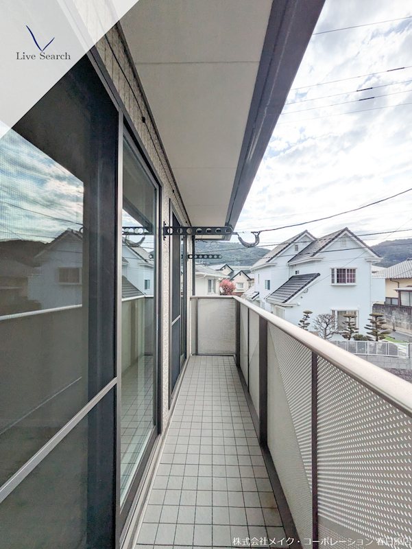 ベランダ フォーレストⅡ B棟 ベランダ