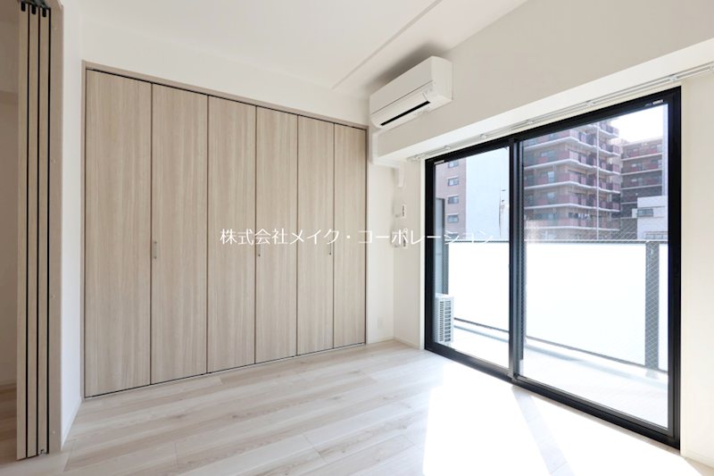 S-RESIDENCE大濠公園achieve ベッドルーム