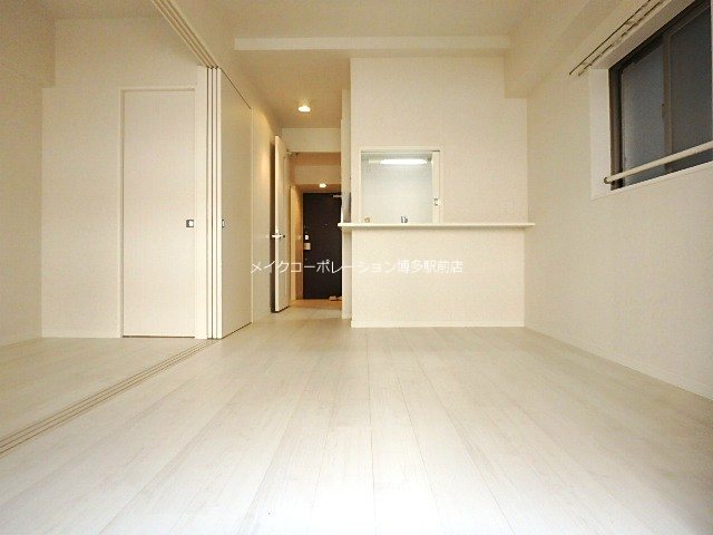 リビング ネストピア博多駅前Ⅱ リビング