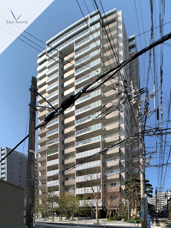 ザ・パークハウス天神今泉 401号室 外観