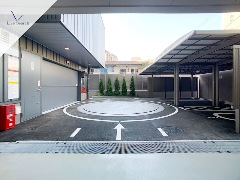 駐車場 ザ・パークハウス天神今泉 その他5