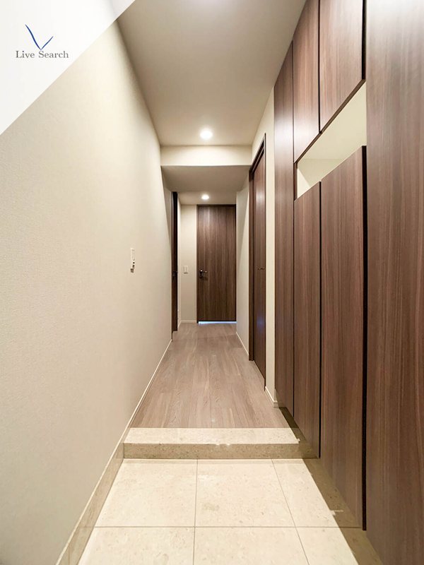 玄関 ザ・パークハウス天神今泉 玄関