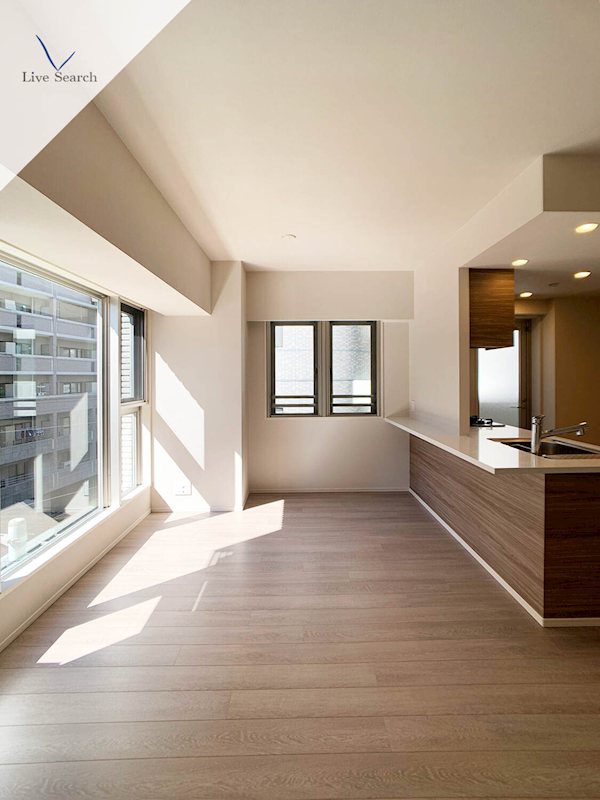 リビング ザ・パークハウス天神今泉 リビング