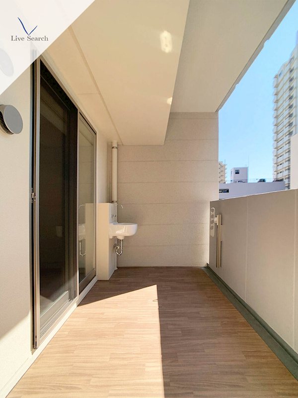 ベランダ ザ・パークハウス天神今泉 ベランダ