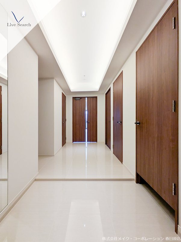 フォレスタリア高宮浄水 玄関