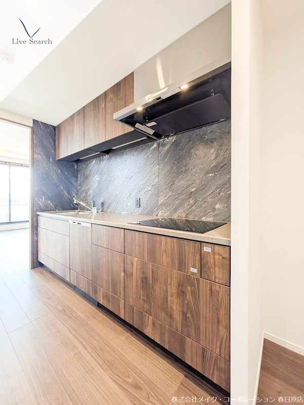 フォレスタリア高宮浄水 キッチン