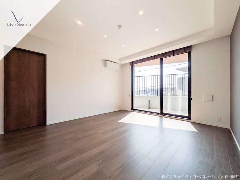 フォレスタリア高宮浄水 ベッドルーム