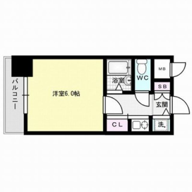 ピュアドームパレス博多 間取り