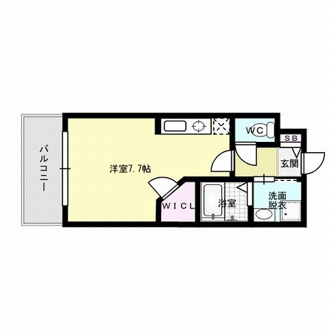 ラファセグランビア博多 間取り