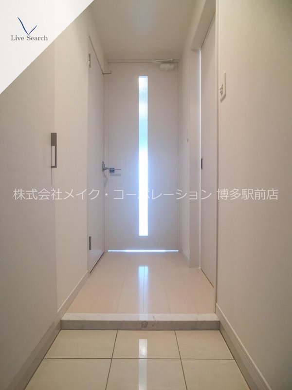 玄関 ラファセグランビア博多 玄関