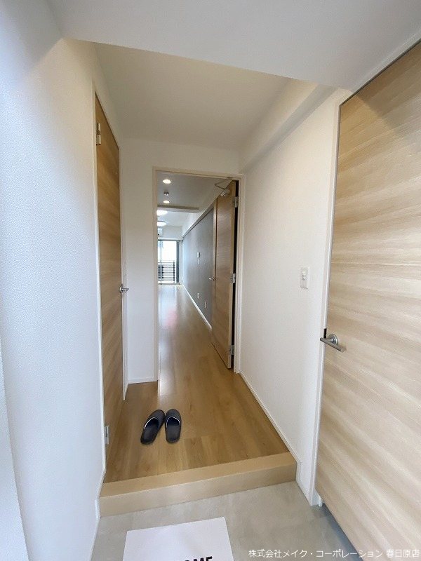 パークアベニューサウンド薬院 玄関