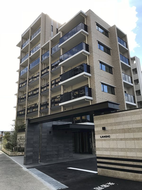 パークアソシア室見河畔 外観