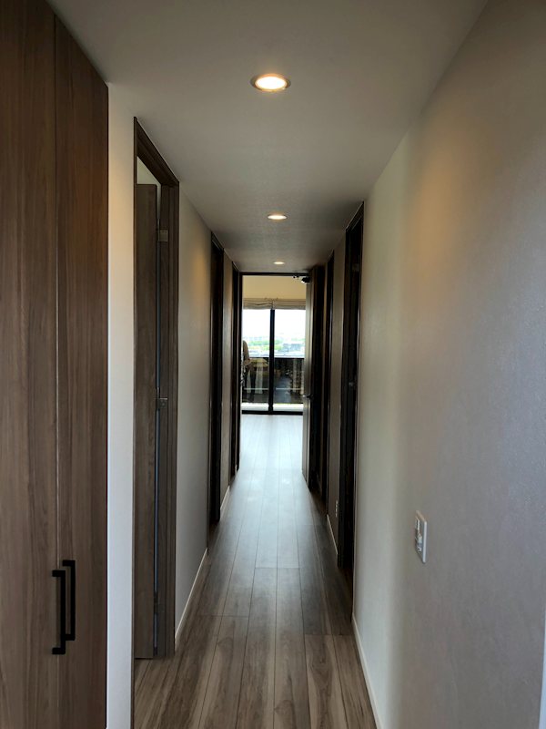 玄関 パークアソシア室見河畔 玄関