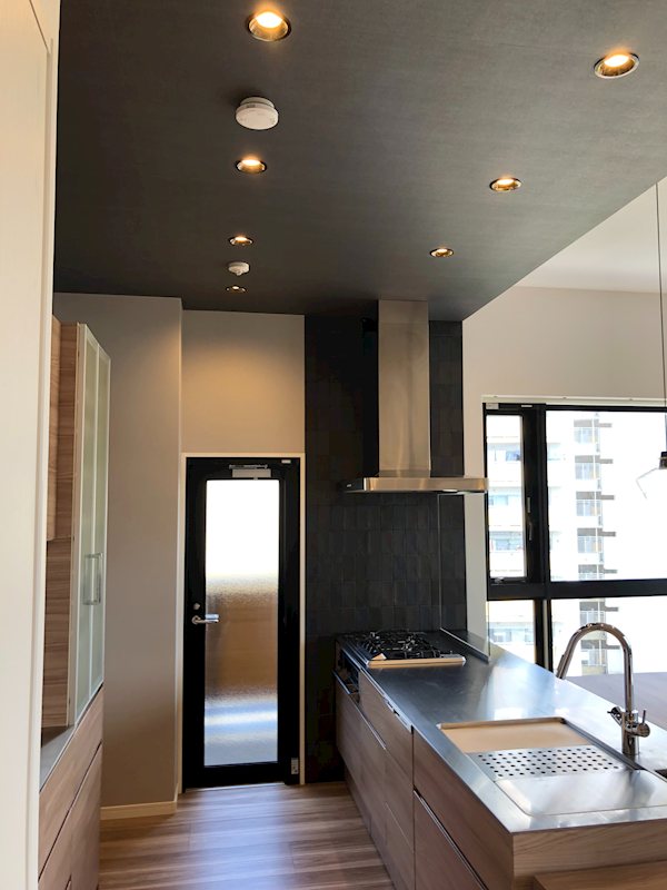 キッチン パークアソシア室見河畔 キッチン