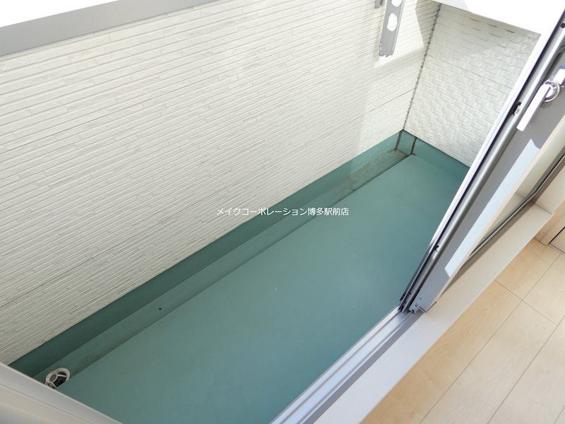 ベランダ CB博多カルネⅠ ベランダ