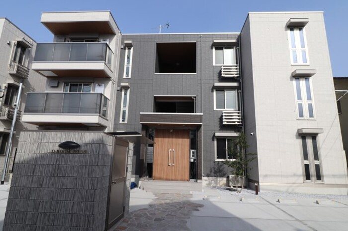 D-room弥生B棟 外観