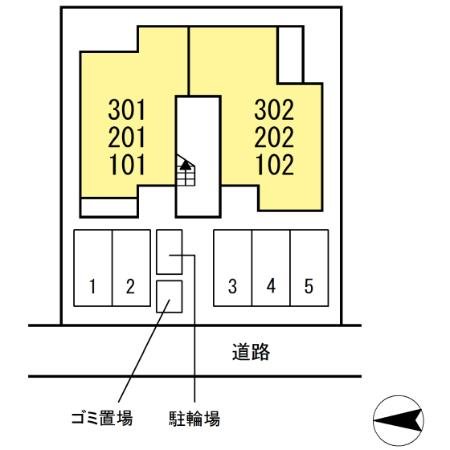 D-room弥生B棟 その他外観1