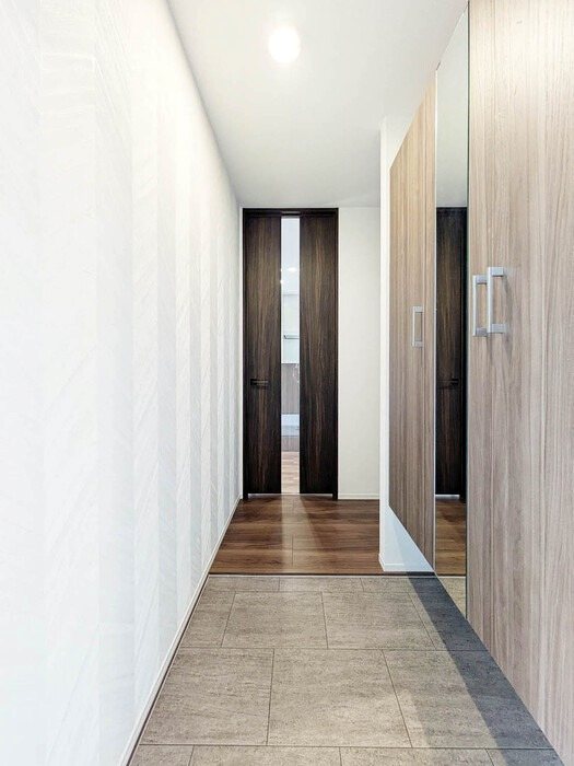 D-room弥生B棟 玄関