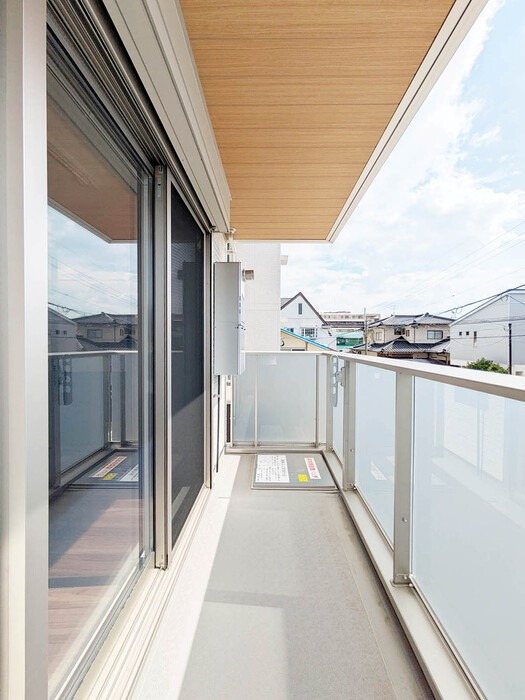 D-room弥生B棟 ベランダ