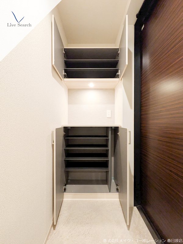 収納 ShaMaison CourageⅣ その他8