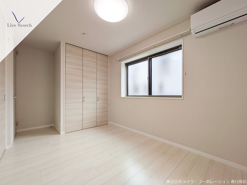 ベッドルーム ShaMaison CourageⅣ ベッドルーム