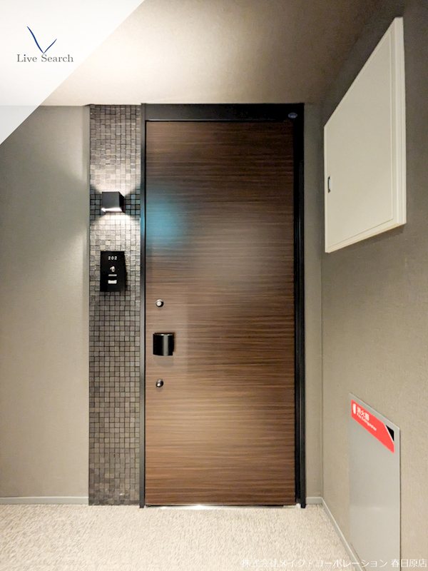 玄関 ShaMaison CourageⅣ その他外観6