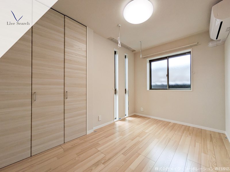 ShaMaison CourageⅣ ベッドルーム