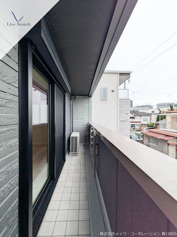 ShaMaison CourageⅣ ベランダ