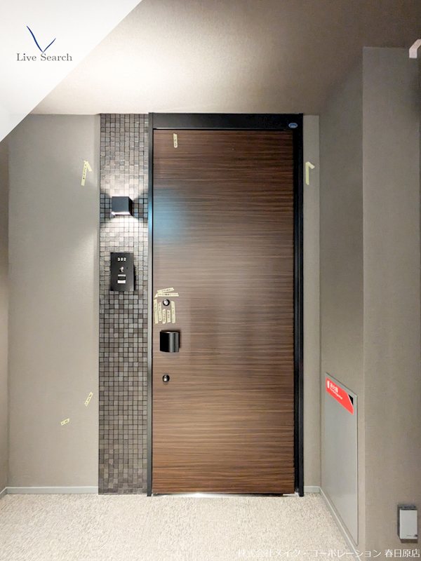 玄関 ShaMaison CourageⅣ その他外観6