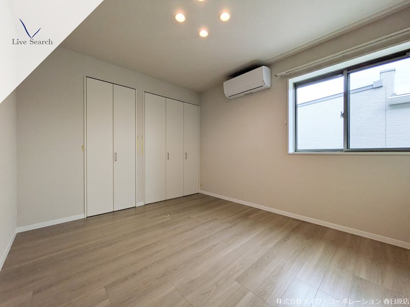 ベッドルーム ShaMaison CourageⅣ ベッドルーム