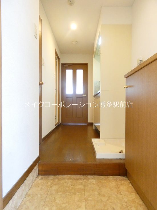エンクレスト博多駅南  玄関