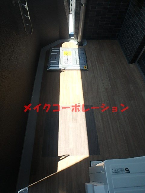 アクタス薬院テラス ベランダ