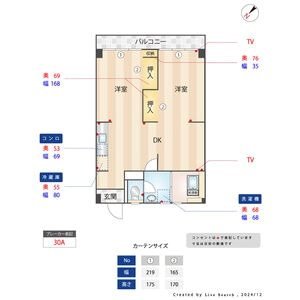 コンダクトヴィレッジ薬院 間取り
