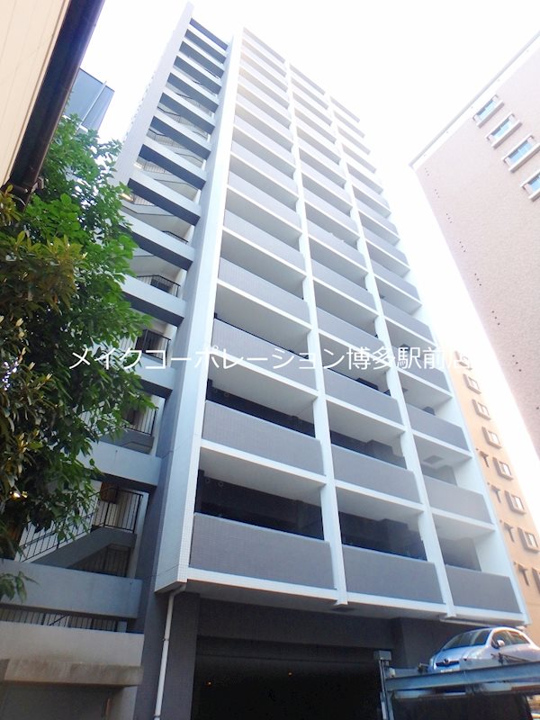 レジディア薬院大通 外観