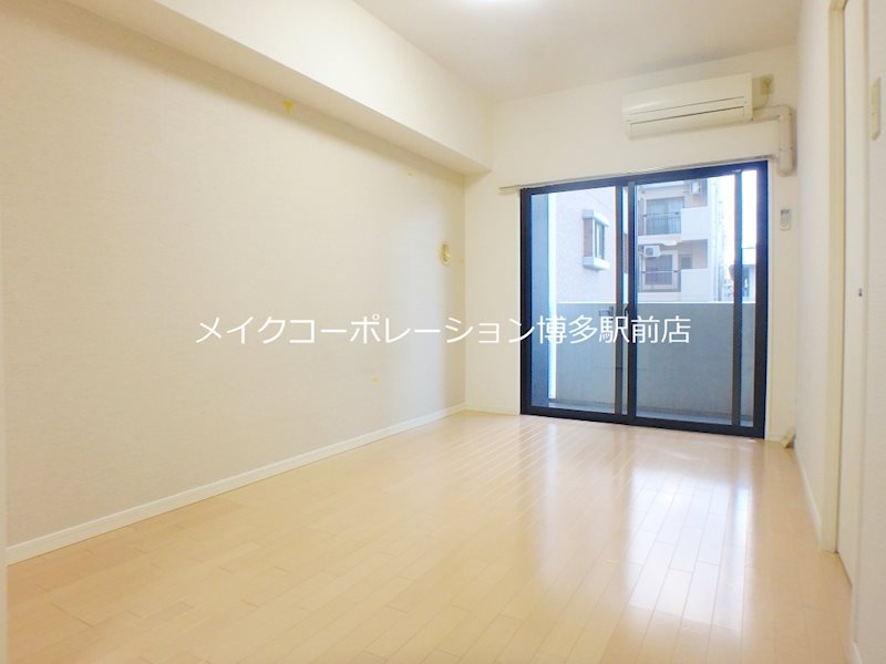 レジディア薬院大通 ベッドルーム