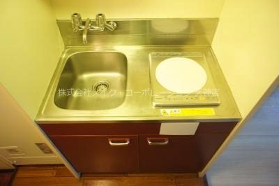 ハッピーエステート大濠 キッチン