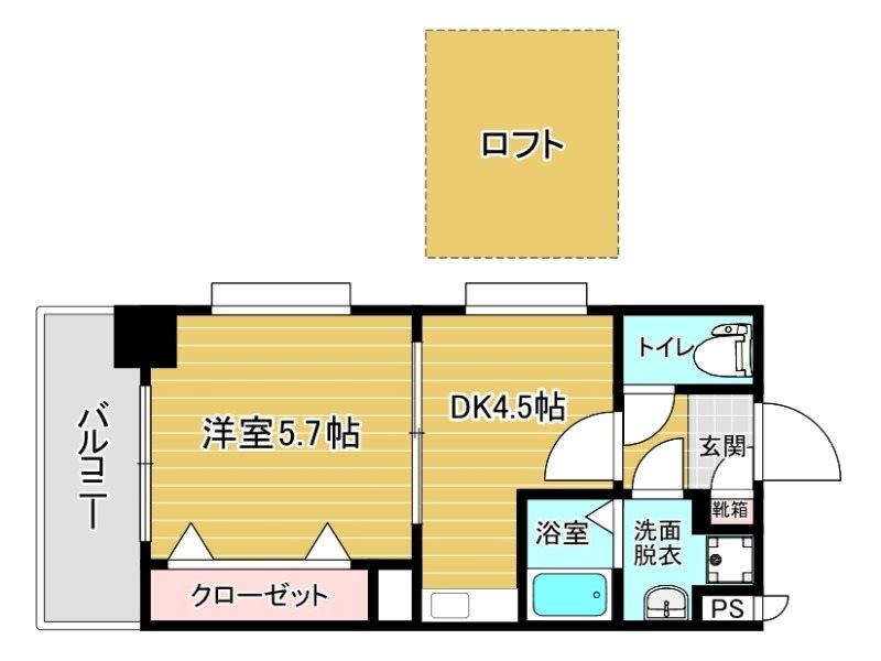 リファレンスベイサイド 間取り