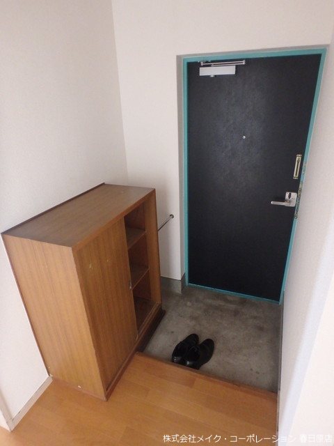 玄関 白金ハイツ 玄関